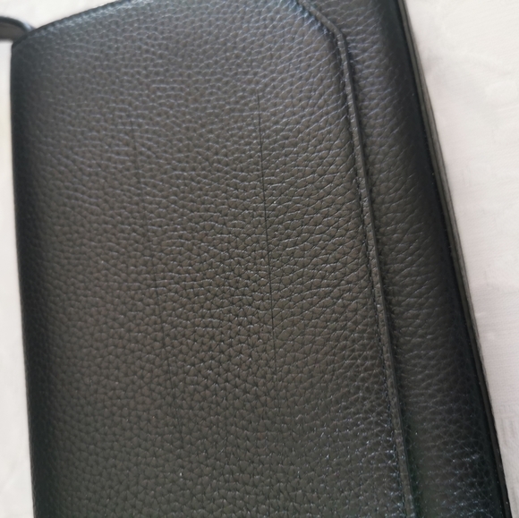 Nordstrom Black Leather Crossbody Bag - Picture 3 of 9